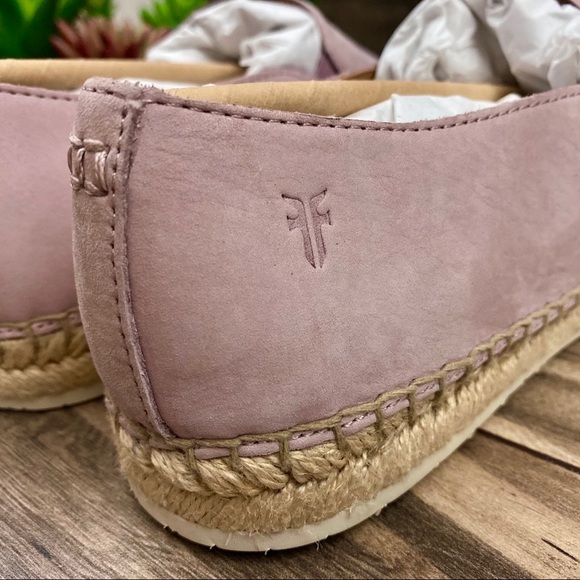 NIB Frye Isbel Espadrille Flats Loafers Lilac - Picture 12 of 14